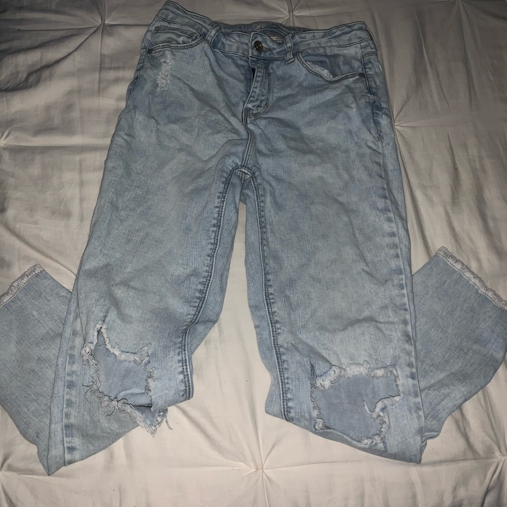 Blue jeans